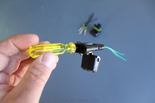 Continue removing other terminals