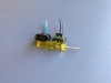 Separated connector and terminal removal tool.
